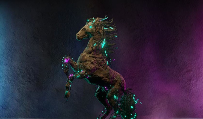 ITP.net coverage of the Dubai Verse Cup metaverse horse racing event